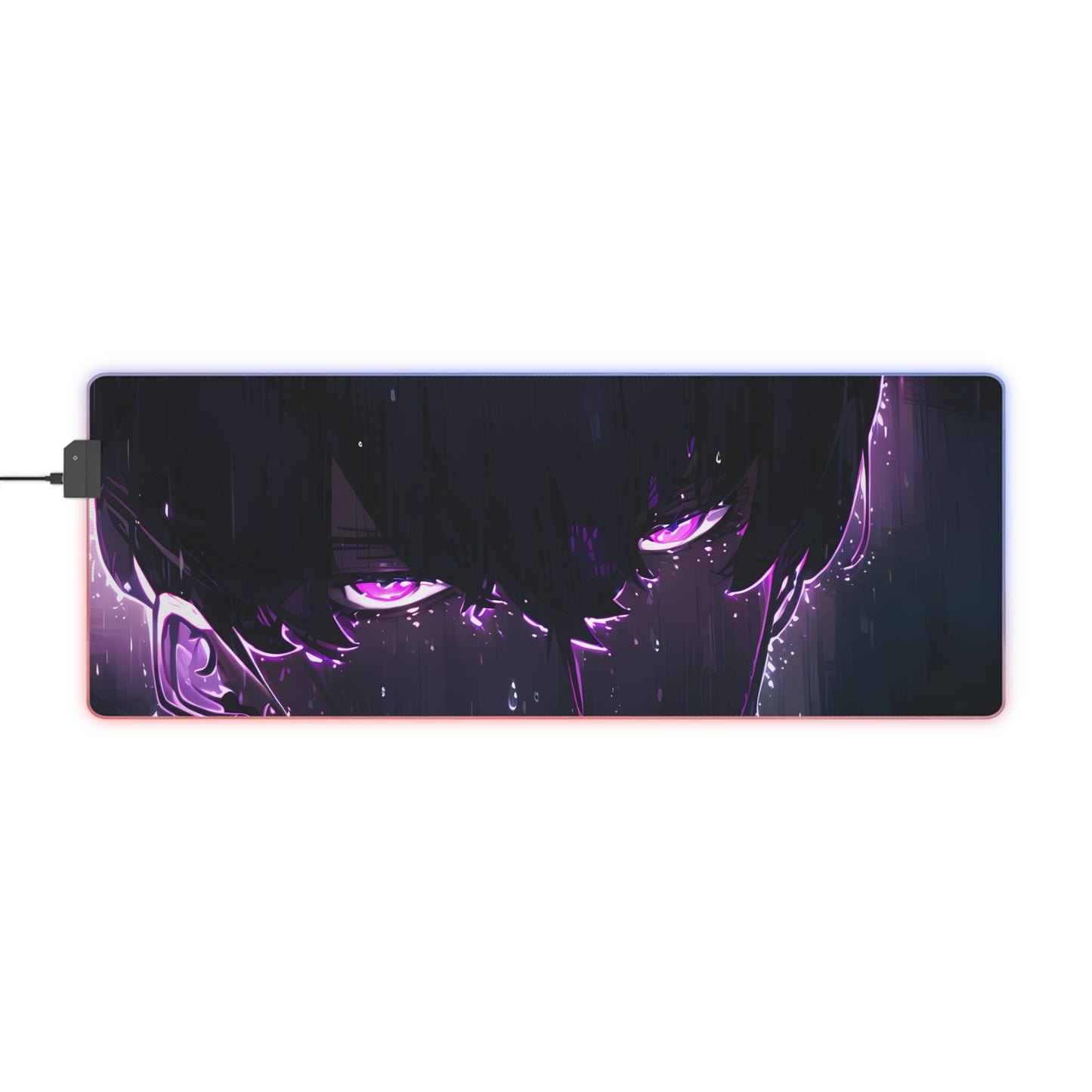 Illuminated LED Gaming Mouse Pad - Solo Leveling Sung Jin Woo