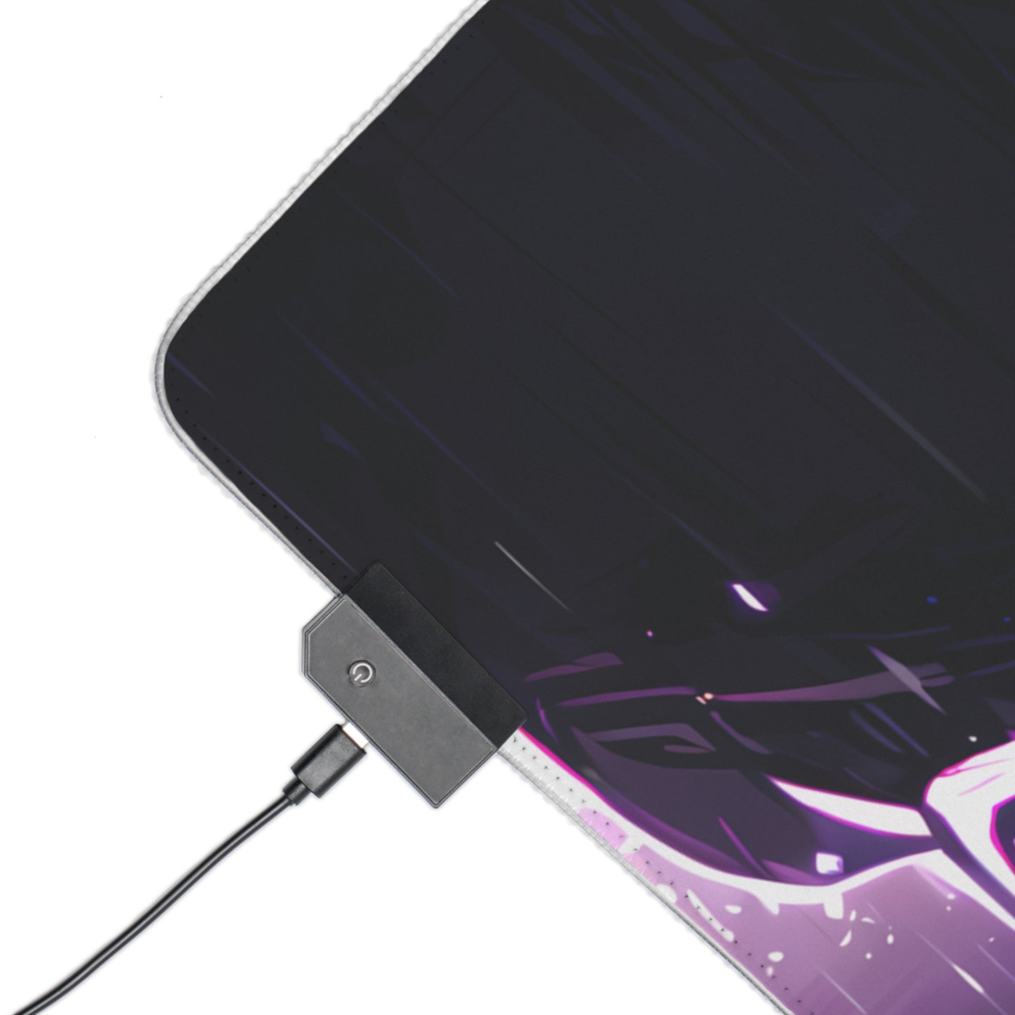 Illuminated LED Gaming Mouse Pad - Solo Leveling Sung Jin Woo