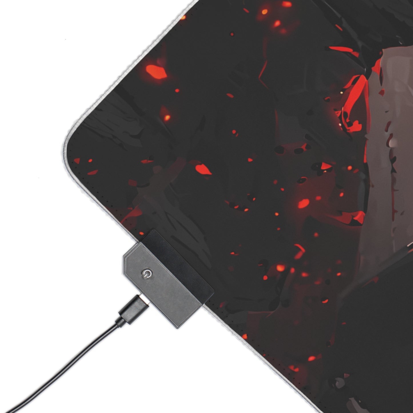 LED Gaming Mouse Pad - Blue Lock "King" Baro Shoei