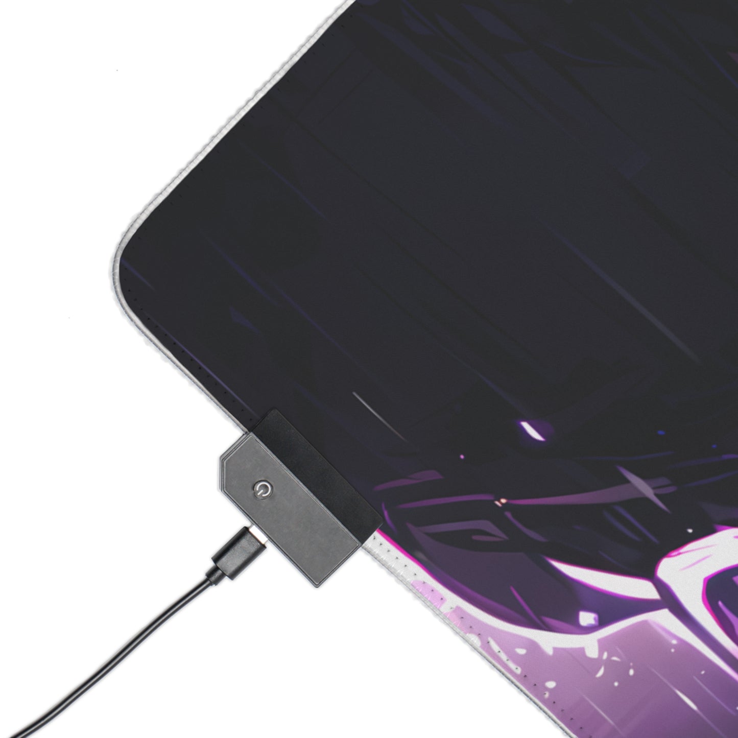 Illuminated LED Gaming Mouse Pad - Solo Leveling Sung Jin Woo