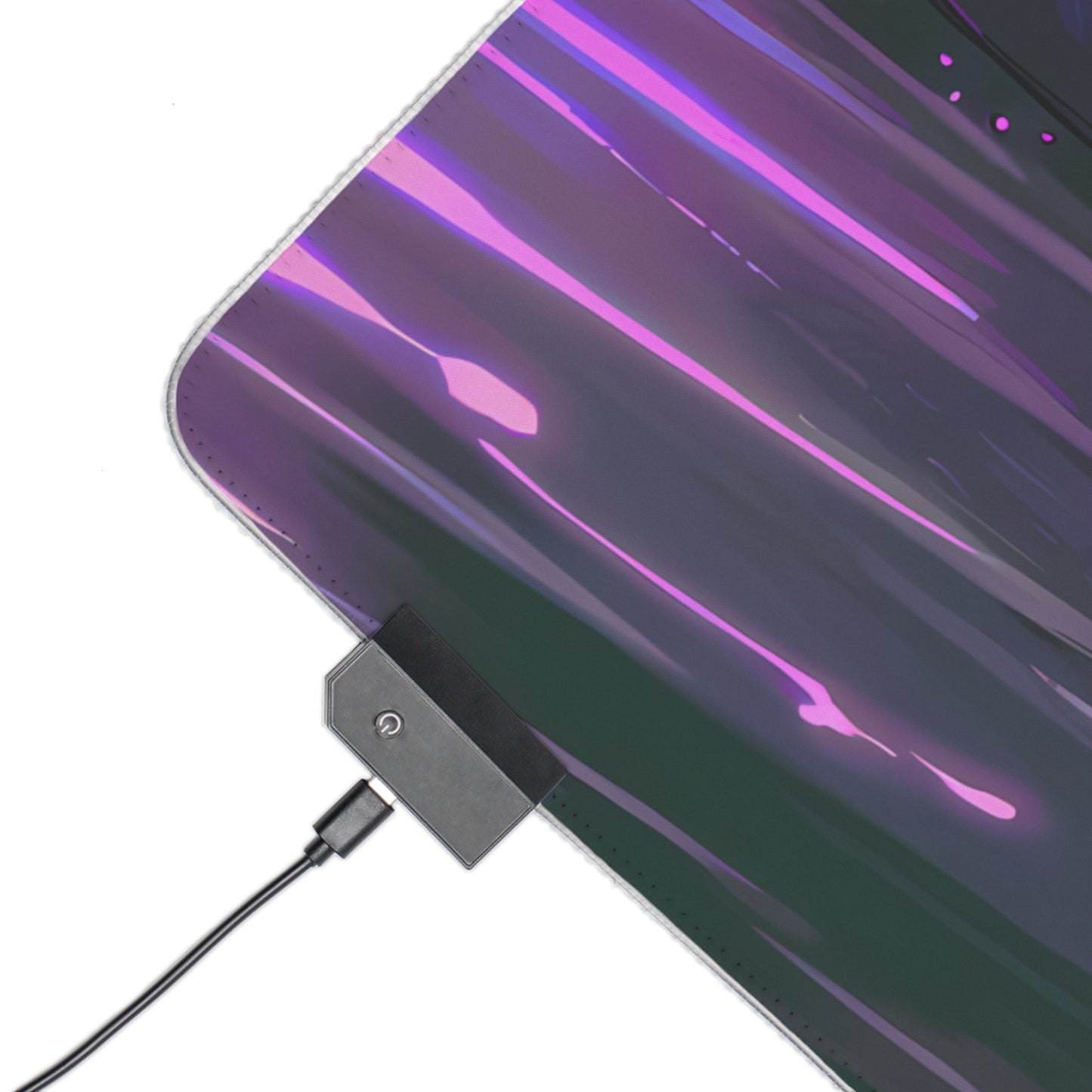 LED Gaming Mouse Pad - Solo Leveling Sung Jin Woo