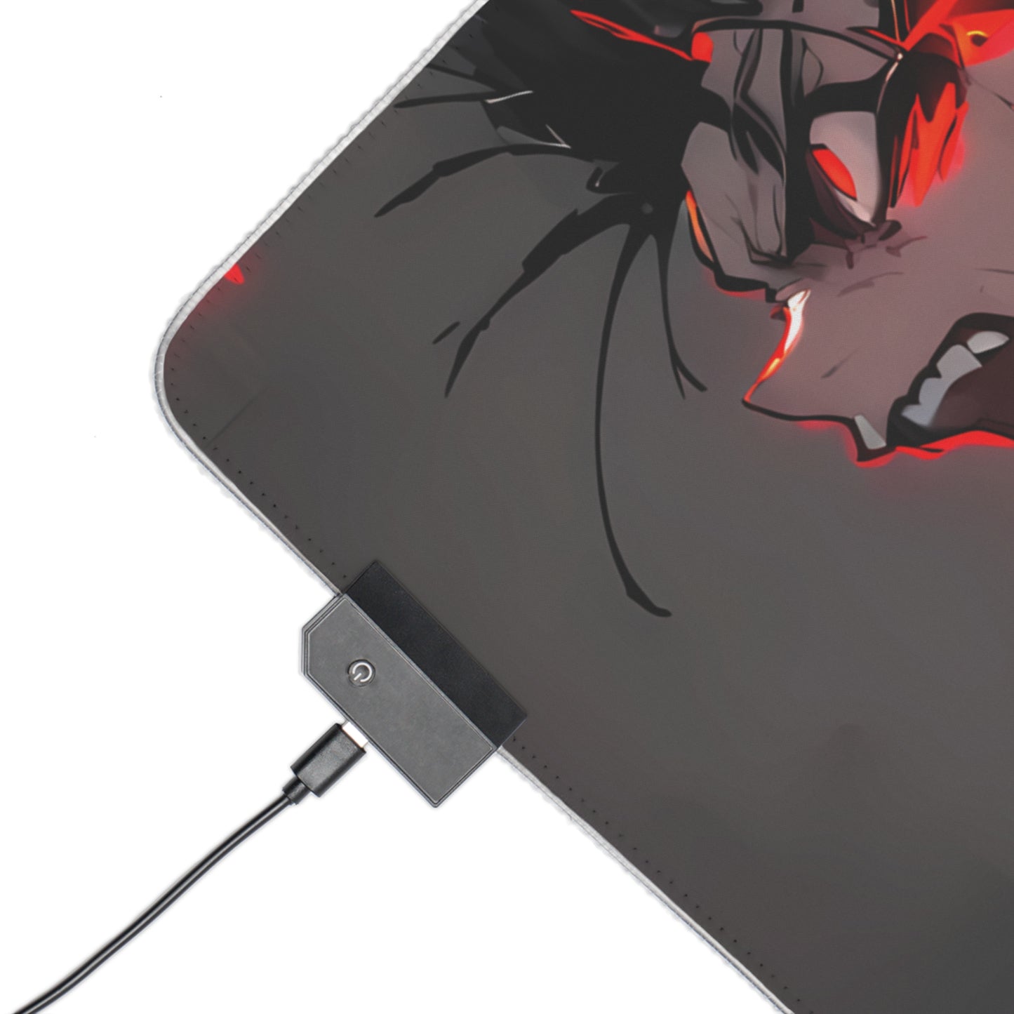 LED Gaming Mouse Pad - Blue The King Lock Baro Shoei