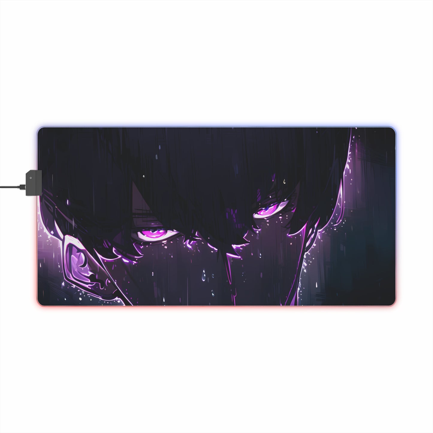 Illuminated LED Gaming Mouse Pad - Solo Leveling Sung Jin Woo