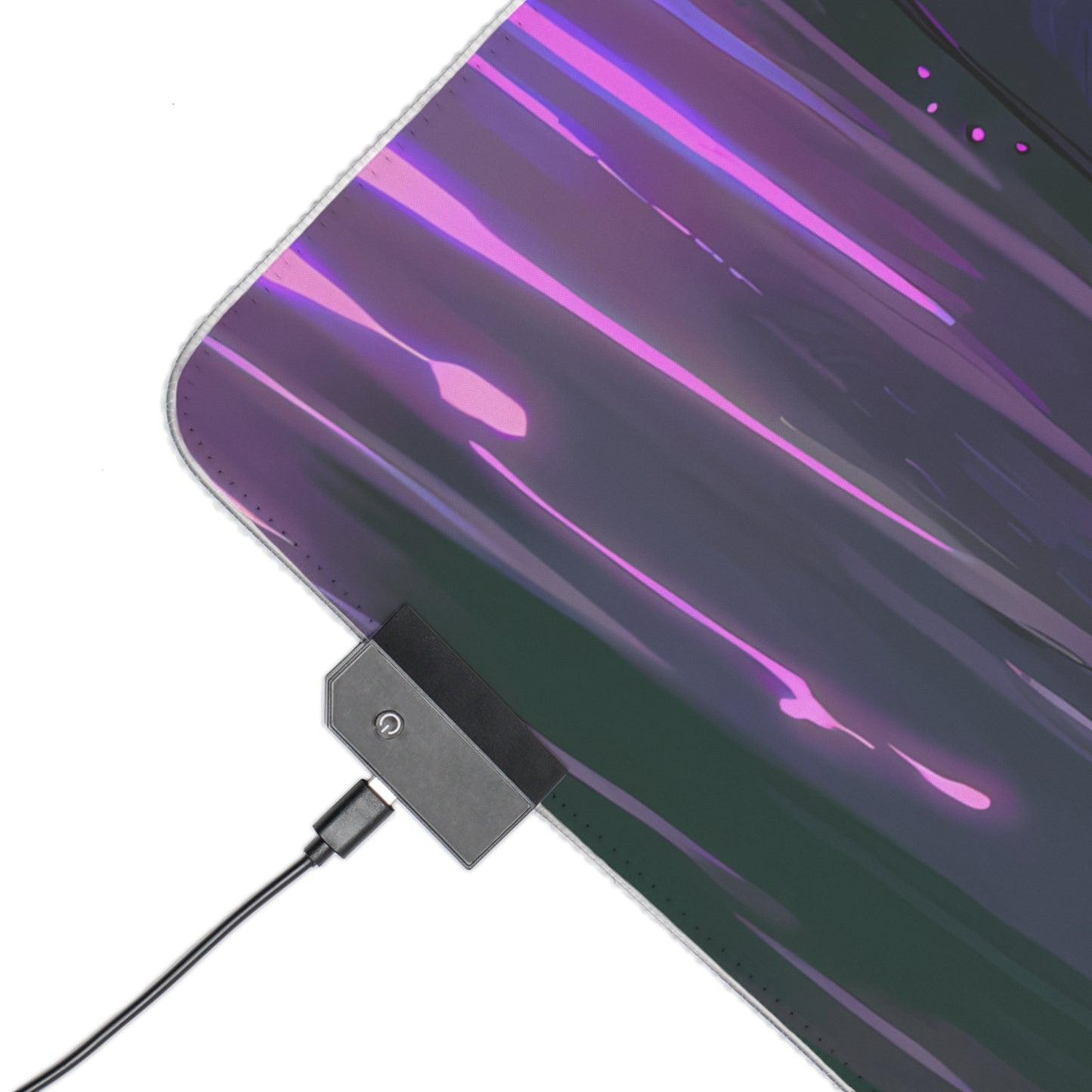 LED Gaming Mouse Pad - Solo Leveling Sung Jin Woo