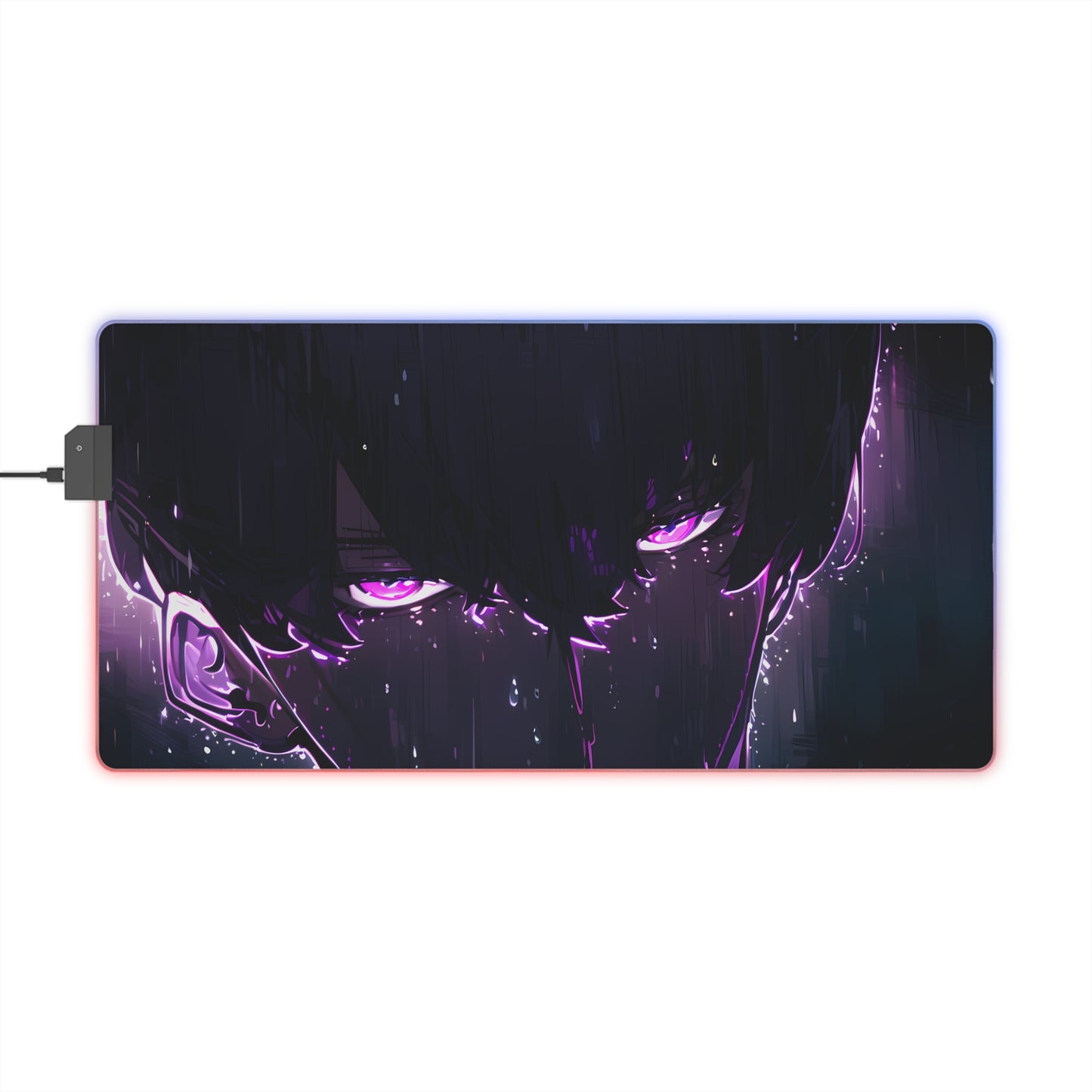 Illuminated LED Gaming Mouse Pad - Solo Leveling Sung Jin Woo
