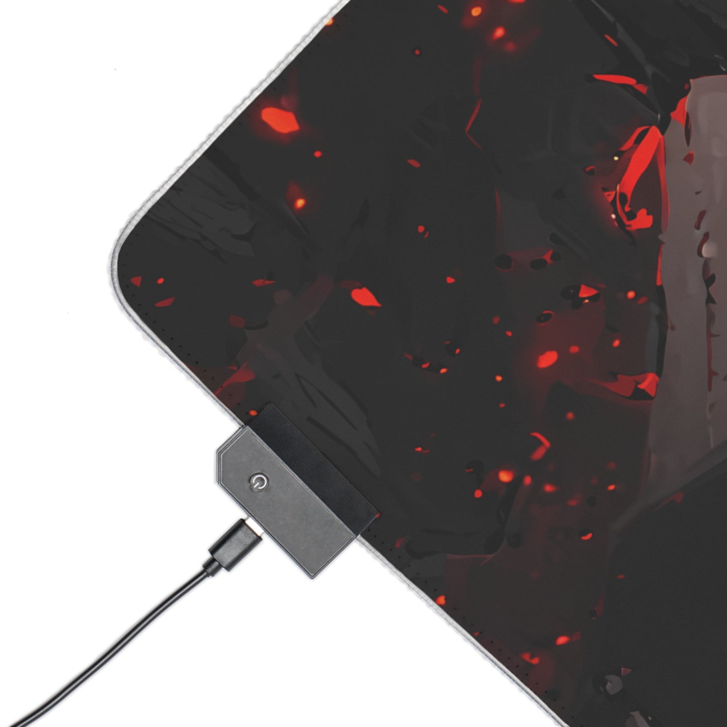LED Gaming Mouse Pad - Blue Lock "King" Baro Shoei