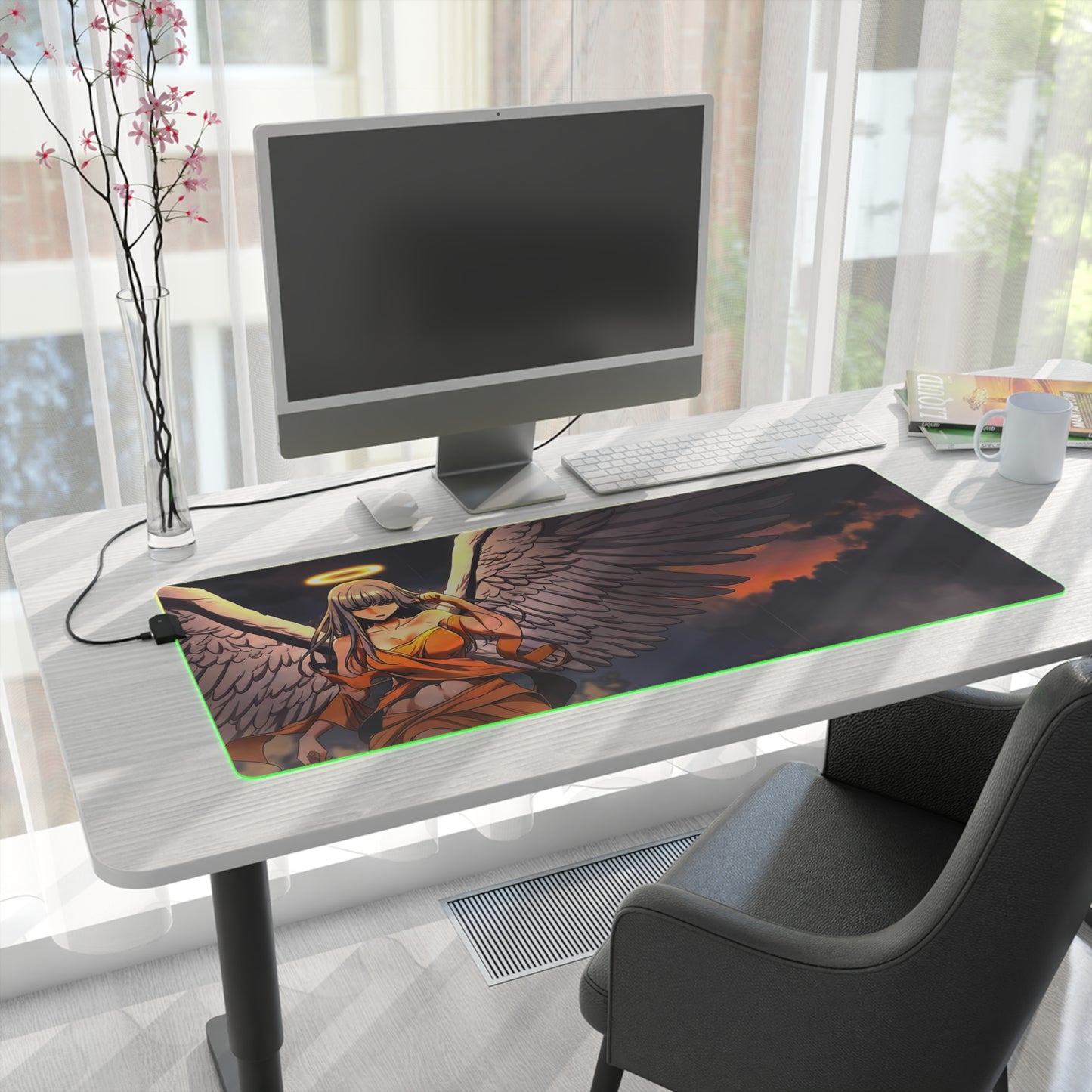 LED Gaming Mouse Pad — Hero Killer Iwha