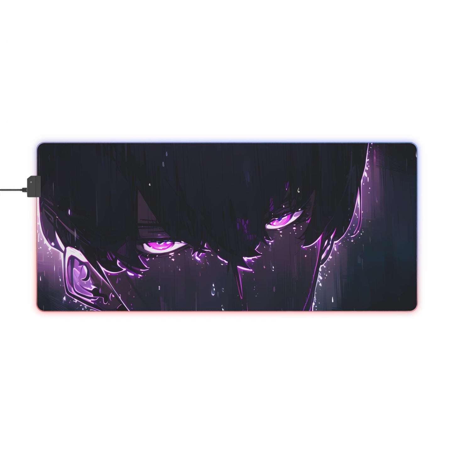 Illuminated LED Gaming Mouse Pad - Solo Leveling Sung Jin Woo