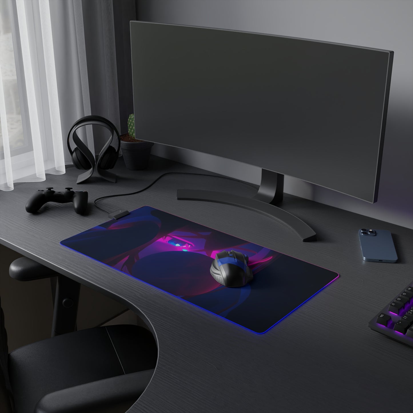 LED Gaming Mouse Pad - Dandadan