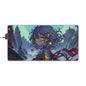 LED Gaming Mouse Pad – Anime Character Design with Colorful Edges