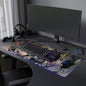 LED Gaming Mousepad - Halloween Theme