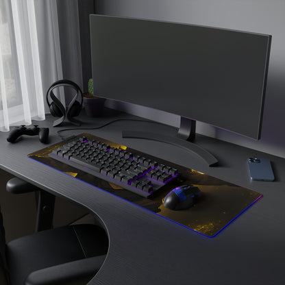 LED Gaming Mouse Pad - Blue Lock Bachira Meguru