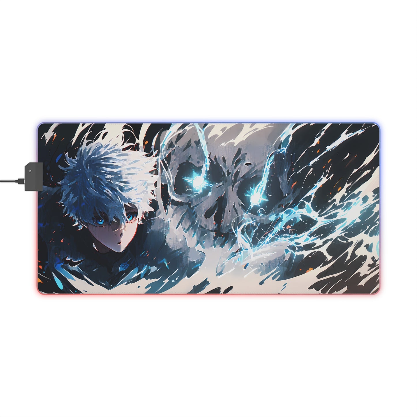 LED Gaming Mouse Pad - Blue Lock Nagi Seishiro