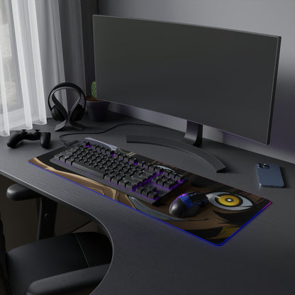 LED Gaming Mouse Pad - Bachira Meguru