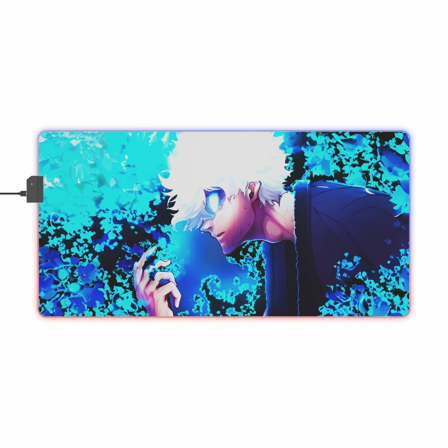 LED Gaming Mouse Pad - Blue Lock Nagi Seishiro