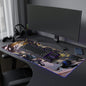 LED Gaming Mousepad - Halloween Theme