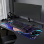 LED Gaming Mousepad - Anime Art Style