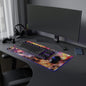 LED Gaming Mousepad - Demon Slayer