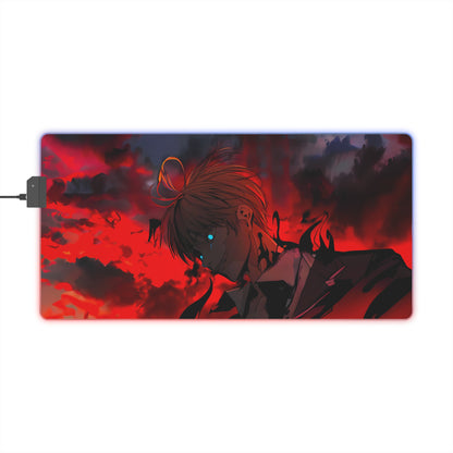 LED Gaming Mouse Pad - Hero Killer Engen