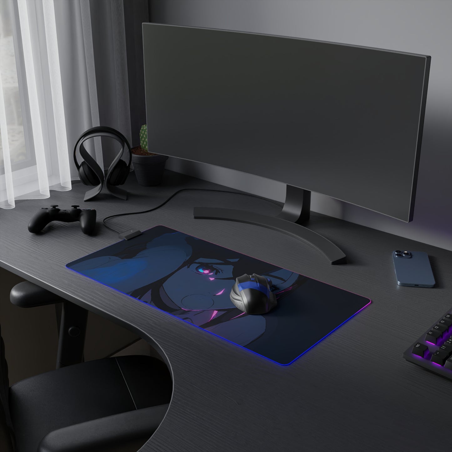 LED Gaming Mouse Pad - Dandadan