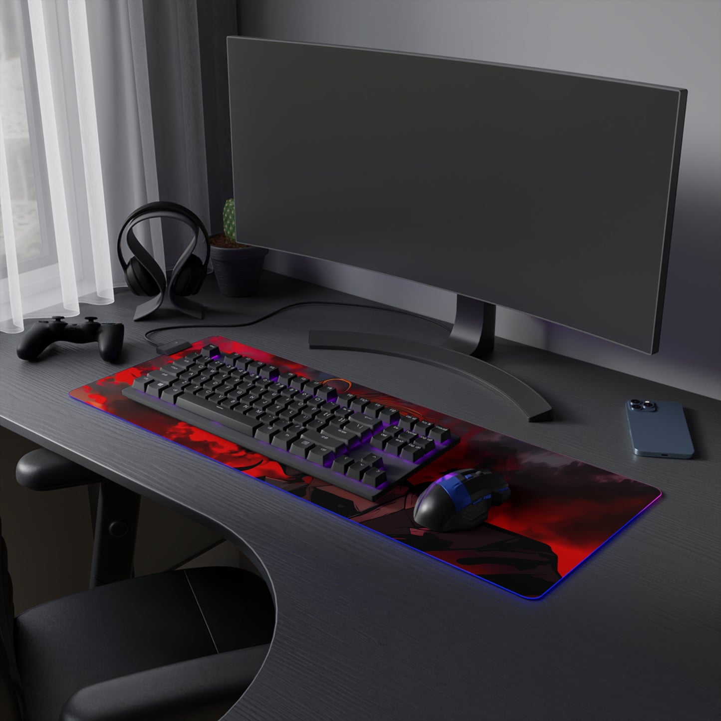 LED Gaming Mouse Pad - Hero Killer Engen