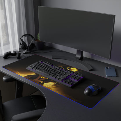 LED Gaming Mousepad - Blue Lock Bachira Meguru