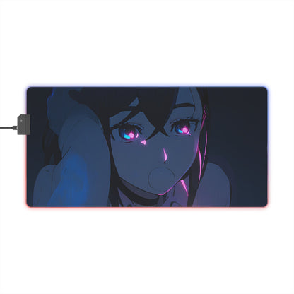 LED Gaming Mouse Pad - Dandadan