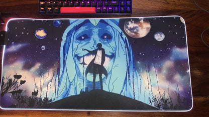 LED Gaming Mouse Pad - Solo Leveling Arise