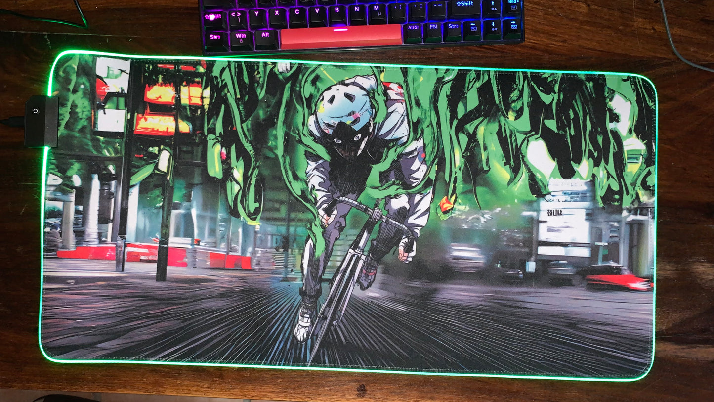 LED Gaming Mouse Pad - Windbreaker Jay Jo