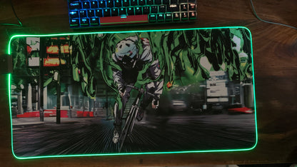 LED Gaming Mouse Pad - Windbreaker Jay Jo