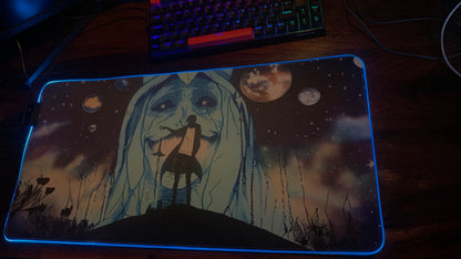 LED Gaming Mouse Pad - Solo Leveling Arise