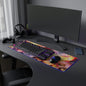 LED Gaming Mousepad - Demon Slayer