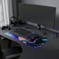 LED Gaming Mousepad - Anime Art Style