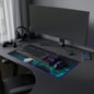 LED Gaming Mouse Pad - Blue Lock Itoshi Rin