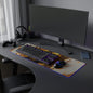 LED Gaming Mouse Pad - Blue Lock Bachira Meguru