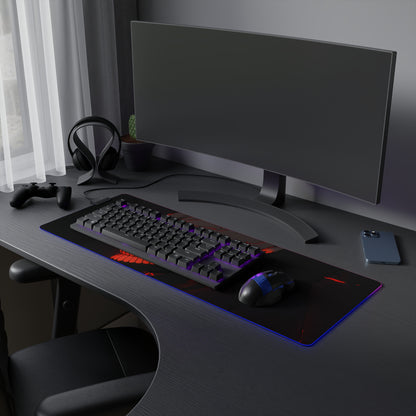 LED Gaming Mouse Pad - Dandadan