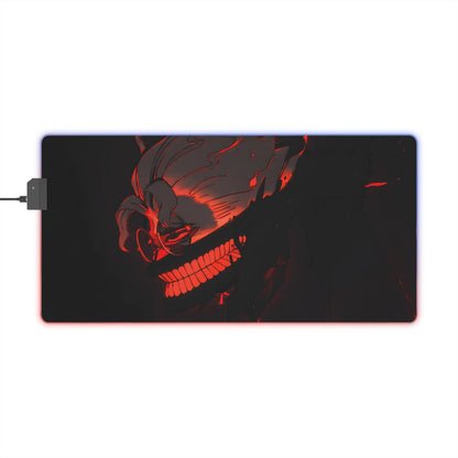 LED Gaming Mouse Pad - Dandadan