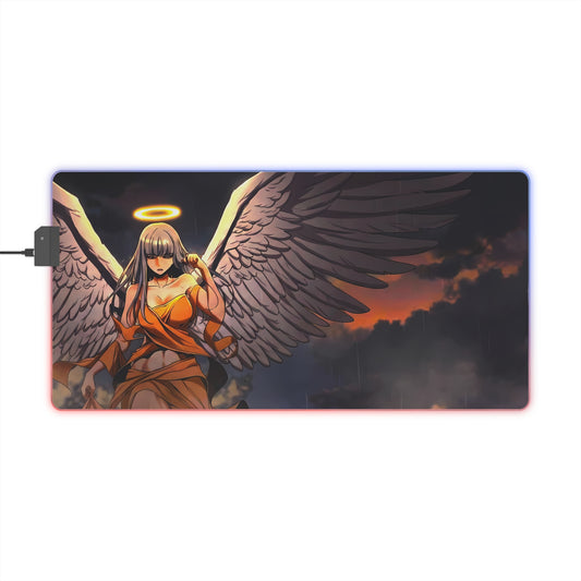 LED Gaming Mouse Pad — Hero Killer Iwha