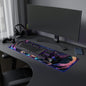 Illuminated Gaming Mouse Pad - Anime Design for Gamers