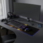 LED Gaming Mousepad - Blue Lock Bachira Meguru