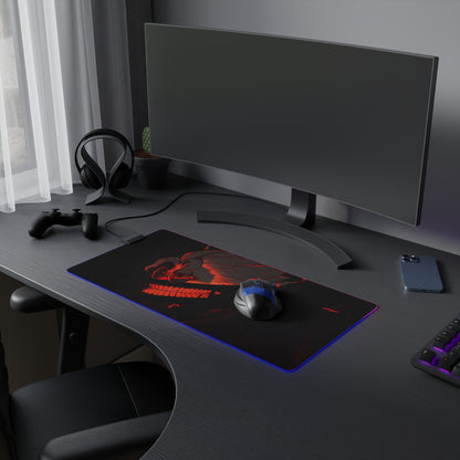 LED Gaming Mouse Pad - Dandadan