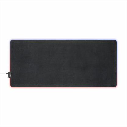 LED Gaming Mouse Pad - Solo Leveling Sung Jin Woo