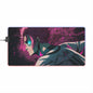 LED Gaming Mouse Pad - Blue Lock Itoshi Sae