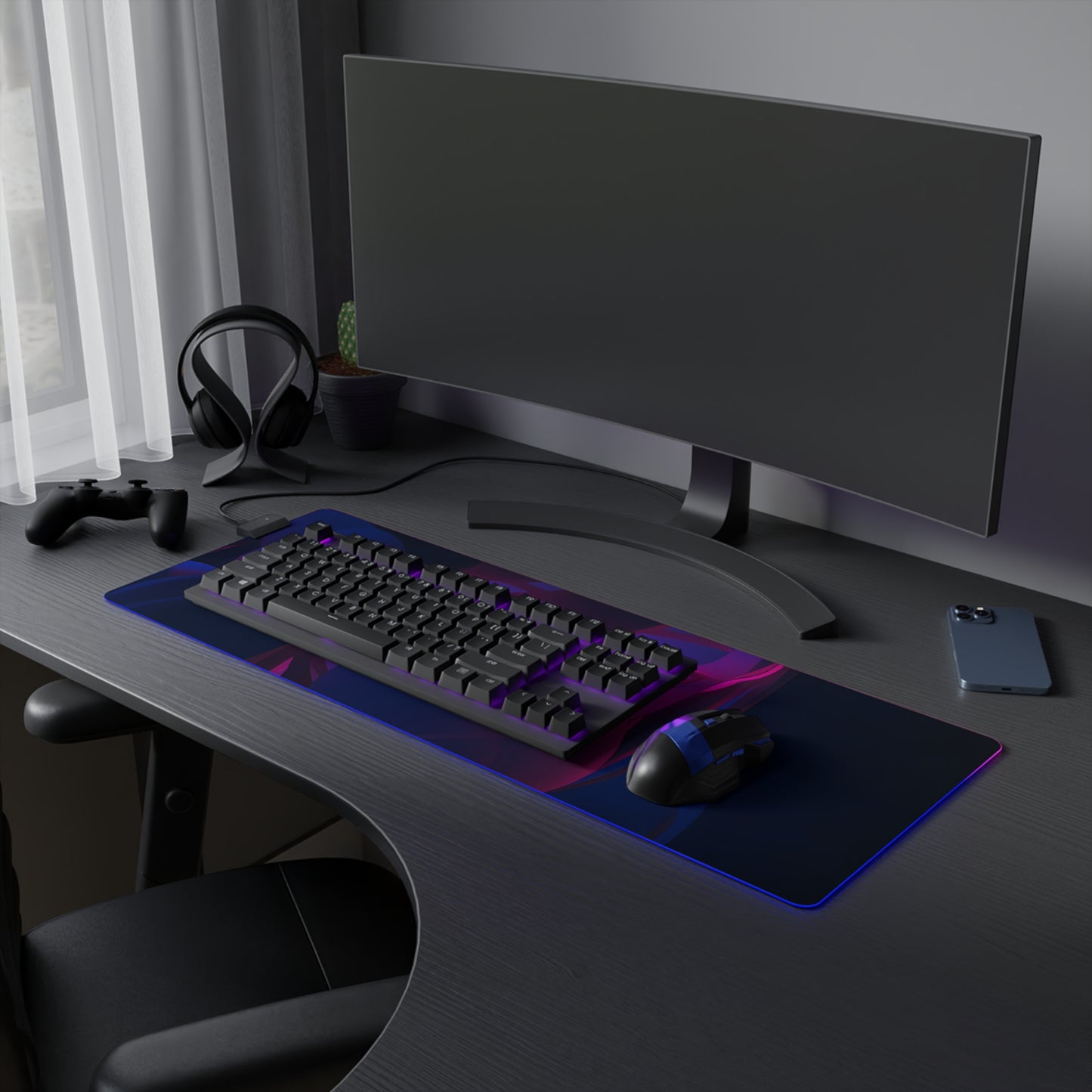 LED Gaming Mouse Pad - Dandadan