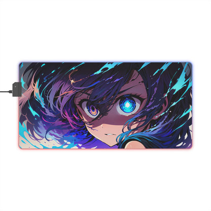 LED Gaming Mousepad - Anime Art Style