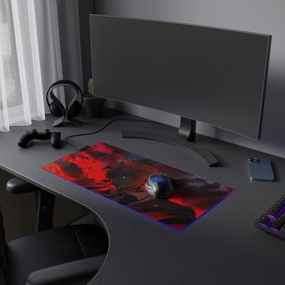 LED Gaming Mouse Pad - Hero Killer Engen