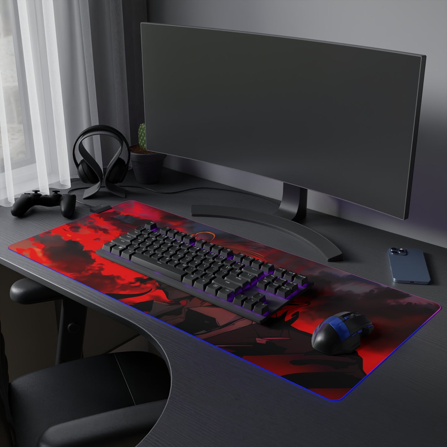 LED Gaming Mouse Pad - Hero Killer Engen