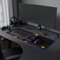 LED Gaming Mouse Pad - Blue Lock Bachira Meguru