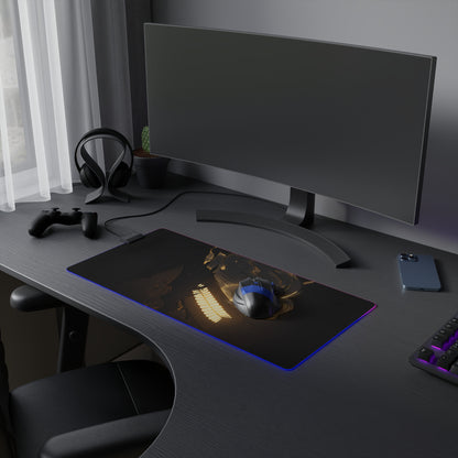 LED Gaming Mouse Pad - Dandadan