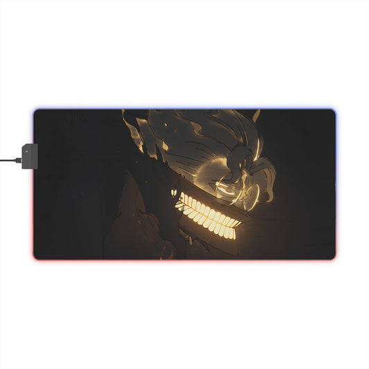 LED Gaming Mouse Pad - Dandadan